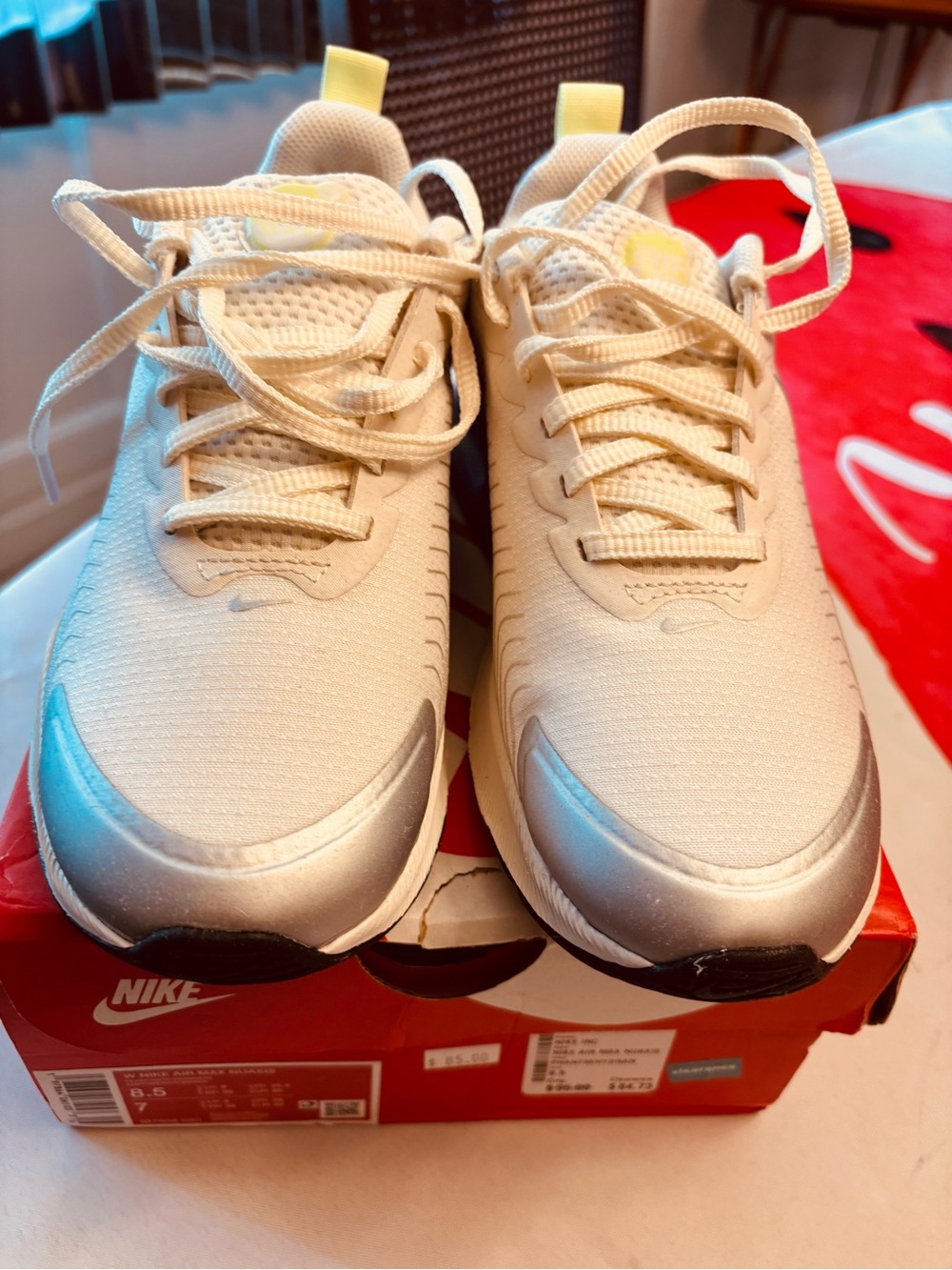 Nike Air Max Nuaxis worn once - Picture 3 of 11